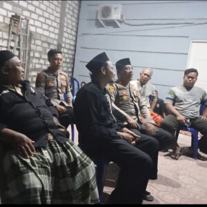 Himbauan Kapolsek Widang Kepada Ketua dan Pamter PSHT Ranting Widang