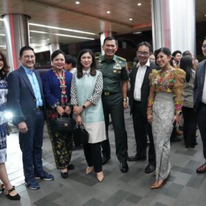 Kapuspen TNI Hadiri Gala Literasi Nusantara HUT ke-60 Harian Kompas; Media adalah Mitra Strategis TNI