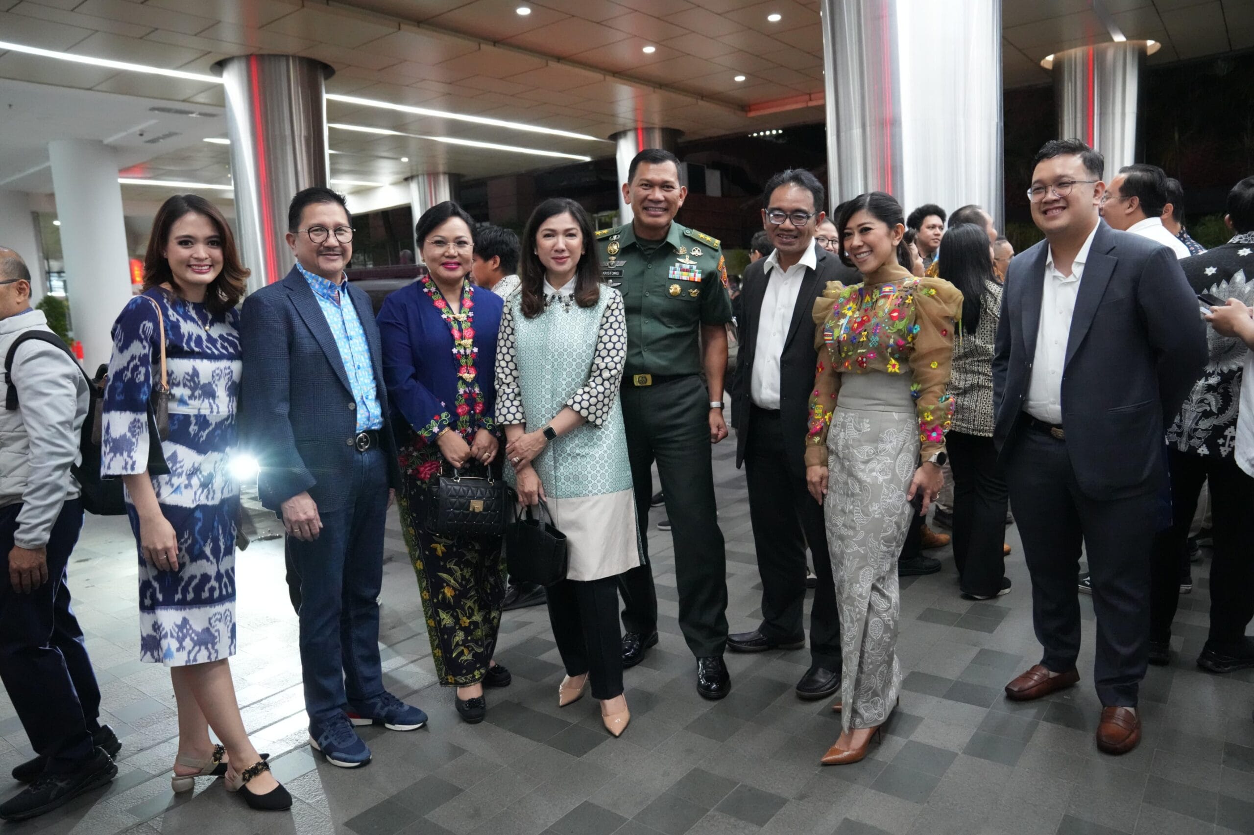 Kapuspen TNI Hadiri Gala Literasi Nusantara HUT ke-60 Harian Kompas; Media adalah Mitra Strategis TNI