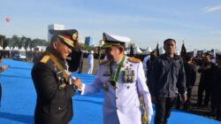 Kepala Bakamla RI Hadiri Perayaan HUT ke-79 Bhayangkara