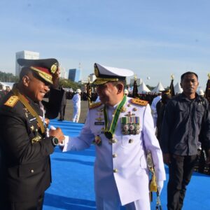 Kepala Bakamla RI Hadiri Perayaan HUT ke-79 Bhayangkara