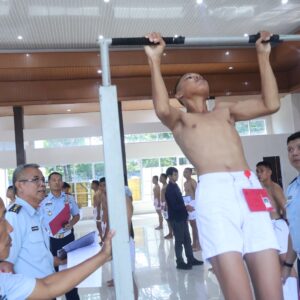 Danlanud Sultan Hasanuddin Pimpin Sidang Pantukhirda Tamtama PK TNI AU Khusus Pasgat Tahun 2025