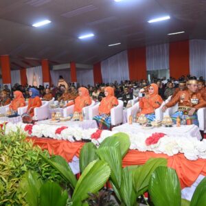 Danlanud Sultan Hasanuddin Hadiri Peringatan Hari Jadi Kabupaten Maros Ke-66
