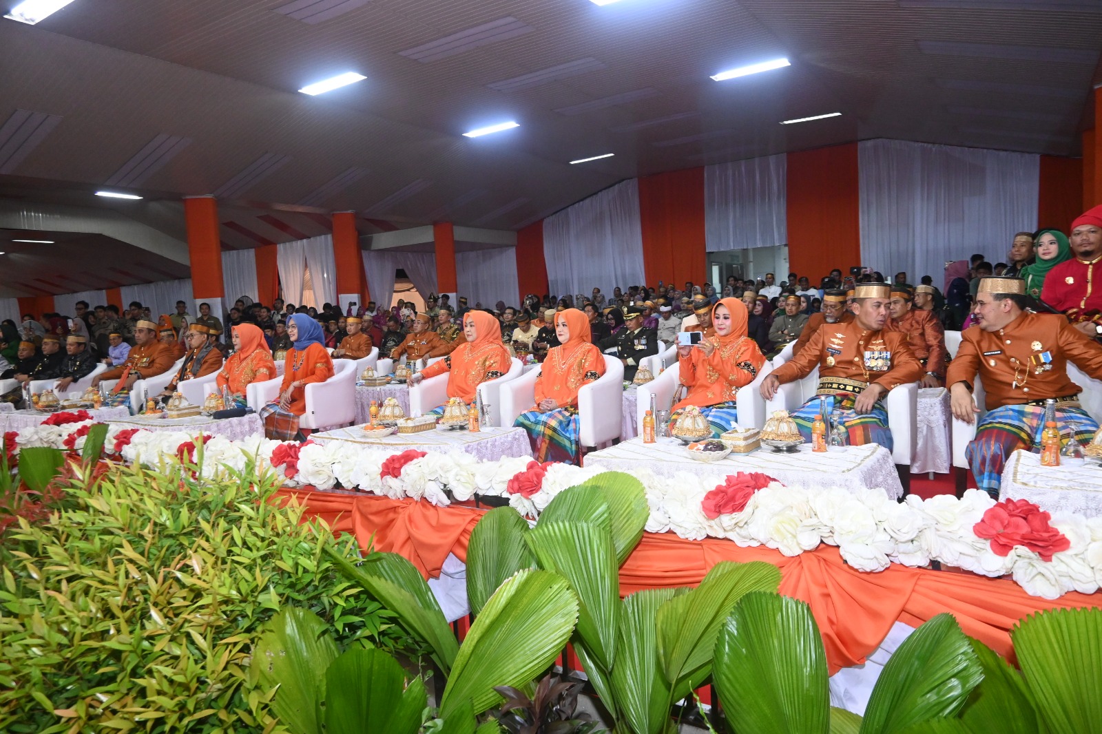 Danlanud Sultan Hasanuddin Hadiri Peringatan Hari Jadi Kabupaten Maros Ke-66