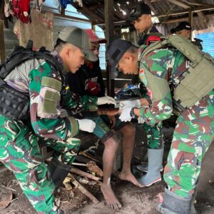 Peduli Tanpa Batas, Sehat Hingga Perbatasan