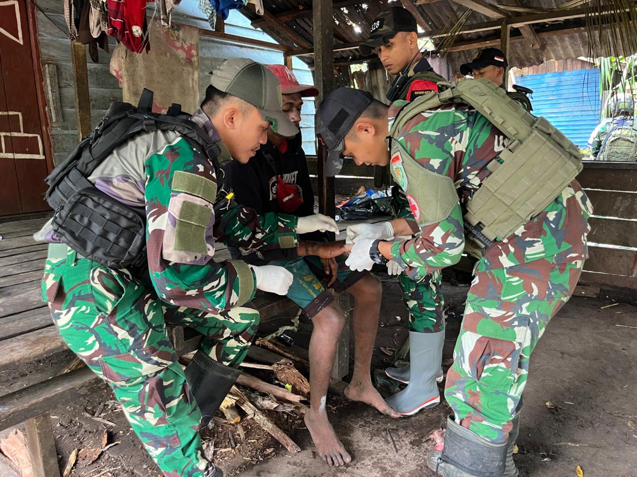 Peduli Tanpa Batas, Sehat Hingga Perbatasan
