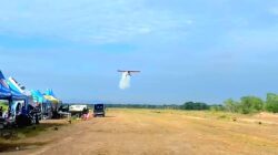 Festival Dirgantara Bumi Lasinrang Dimeriahkan Atraksi Pesawat Ultralight, Aeromodeling, Paramotor, dan Flypass Pesawat C-130 Hercules