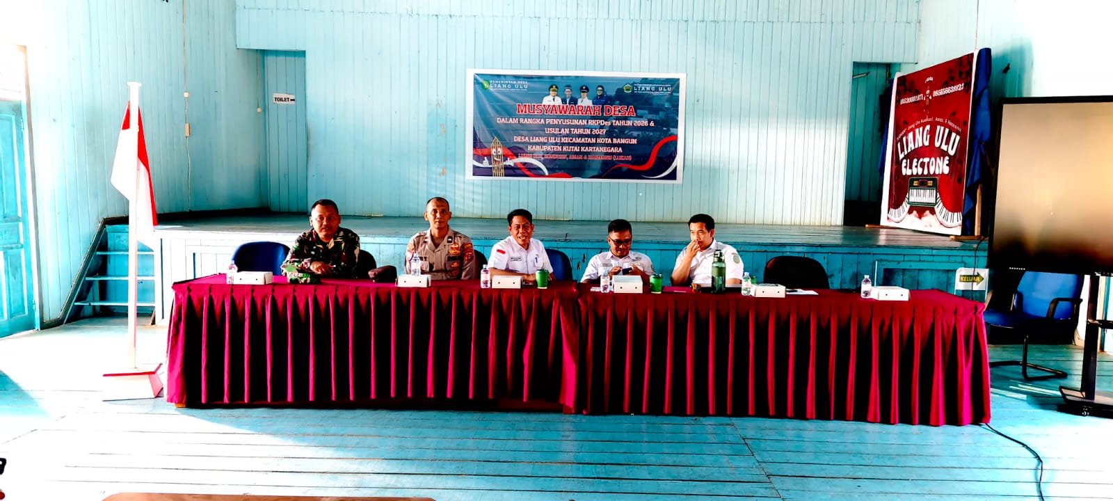Babinsa Liang Dukung Perencanaan Pembangunan Desa Melalui Musyawarah RKPDes