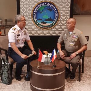 Bakamla RI Hadiri Pacific Amphibious Leaders Symposium 2025 di Filipina