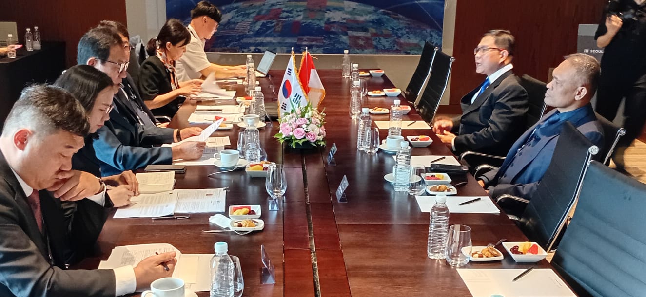 Siber TNI Tingkatkan Cyber Security Dengan Ikuti CAMP di Korea