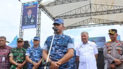 Danlanud Sultan Hasanuddin Bersama Bupati Pinrang Resmi Menutup Festival Dirgatara Bumi Lasinrang 2025