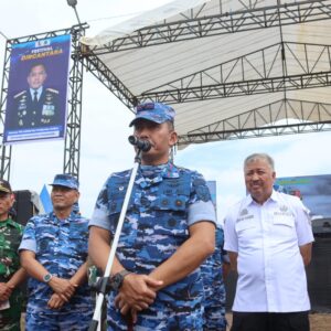 Danlanud Sultan Hasanuddin Bersama Bupati Pinrang Resmi Menutup Festival Dirgatara Bumi Lasinrang 2025