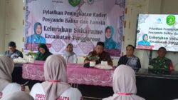 Tingkatkan Kualitas Pelayanan, Babinsa Sukarame Hadiri Pelatihan Kader Posyandu Balita dan Lansia