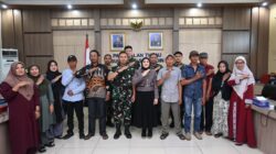 Kadislog Lanud Sultan Hasanuddin Menyaksikan Penandatanganan Pelepasan Hak Tanah Pengganti Aset TNI AU Becakayu