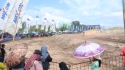 Kejurnas Motor Cross MX 2025 Seri Kedua Digelar di Sirkuit Lanud Sultan Hasanuddin Malimpung Pinrang