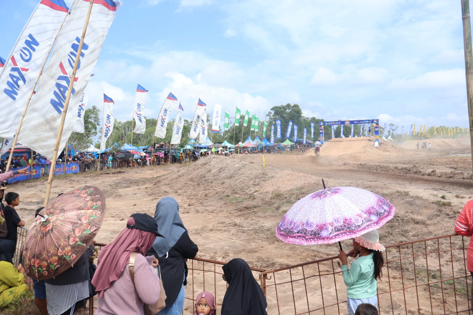 Kejurnas Motor Cross MX 2025 Seri Kedua Digelar di Sirkuit Lanud Sultan Hasanuddin Malimpung Pinrang