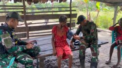 TNI Hadir, Warga Sehat Kesehatan Terjaga