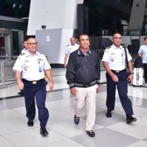 Bakamla RI Sambut Kedatangan Pimpinan SPCG dan APMM