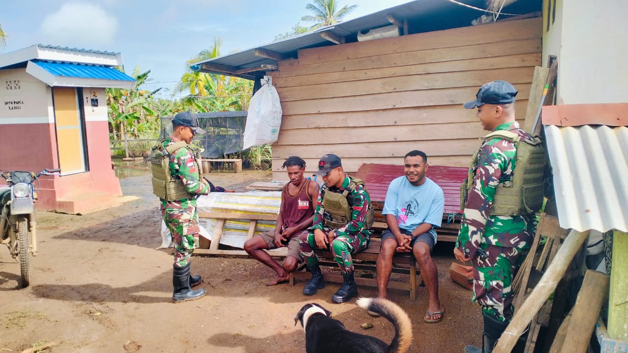 TNI dan Masyarakat Menyatu, Wujudkan Kuler yang Aman dan Damai
