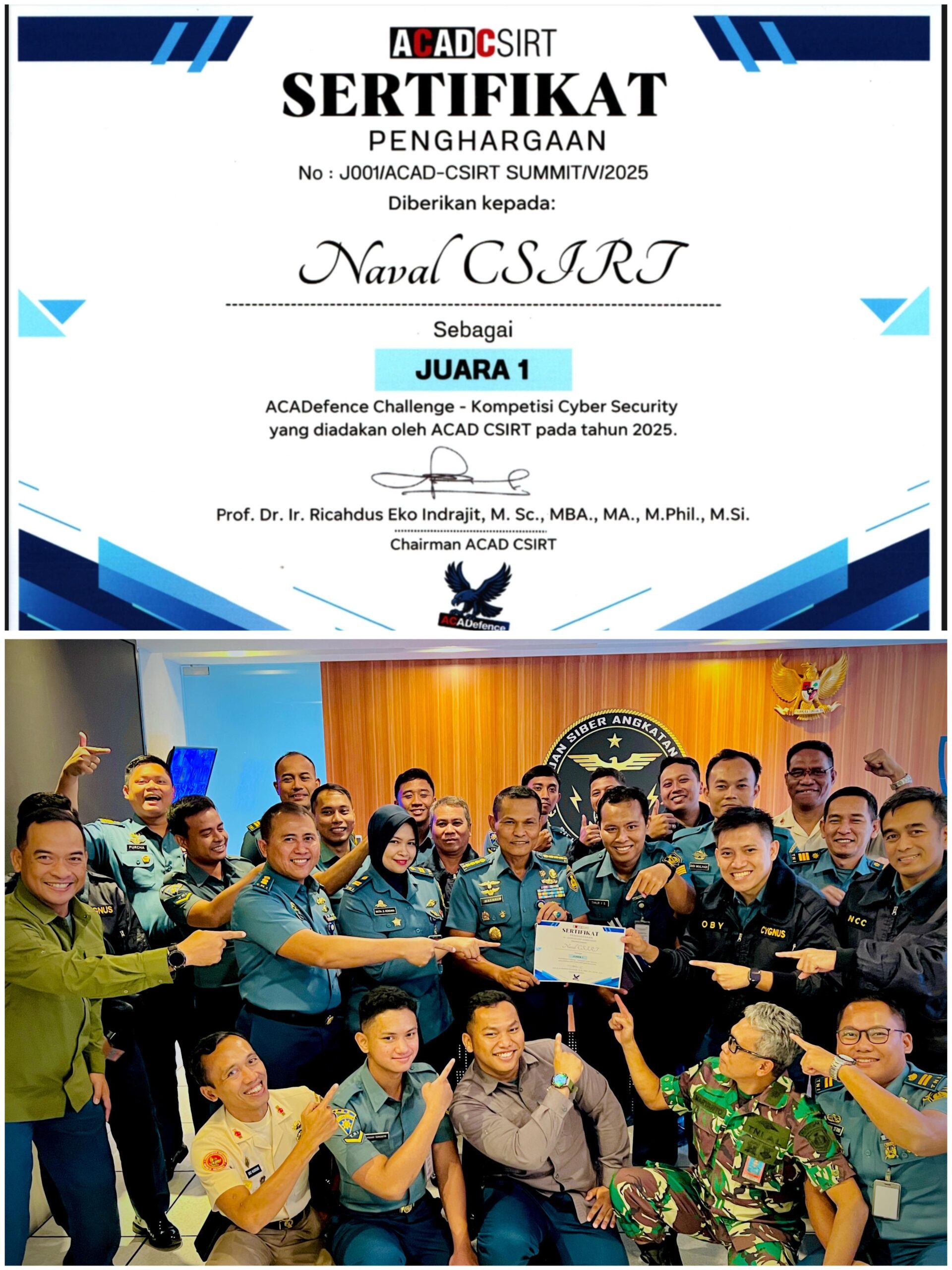 Prestasi Membanggakan TNI AL di Ajang Nasional
