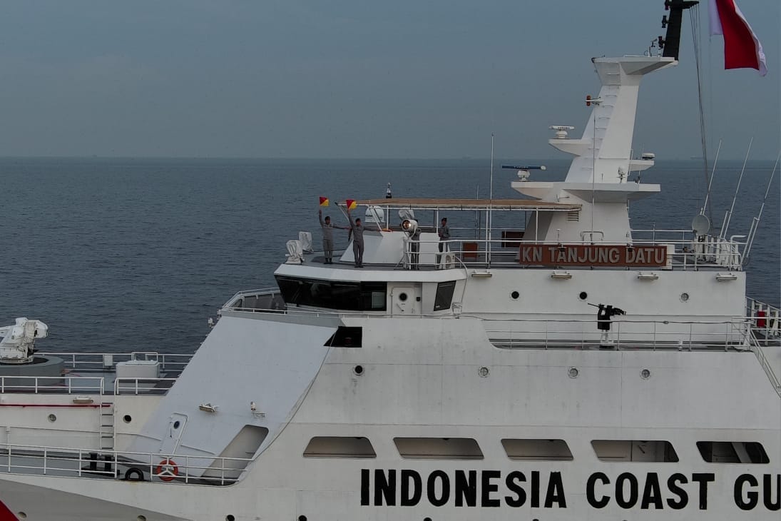 Bakamla RI dan Japan Coast Guard Gelar Latihan Bersama di Selat Singapura