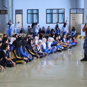 Lanud Sultan Hasanuddin Bekali Siswa Baru SMA Angkasa Pendidikan Karakter dan Wawasan Kebangsaan