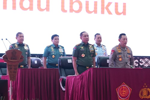 Panglima TNI Ajak Capaja Jadi Agen Perubahan dan Penjaga Nilai Pancasila