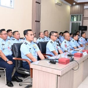 Tim Audit Kinerja Itkoopsudnas Gelar Entry Briefing Di Lanud Sultan Hasanuddin Tim Audit Kinerja Itkoopsudnas Gelar Entry Briefing Di Lanud Sultan Hasanuddin