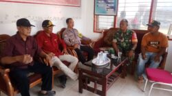 Sinergitas Babinsa Dan Bhabinkamtibmas Dalam Komsos Wujudkan Kamtibmas Di Wilayah Binaan