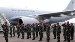 Pasukan Elit TNI Tiba Di Tanah Air Usai Sukses Jalani Latihan Militer Gabungan di Australia