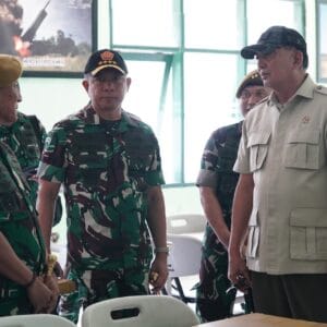 Panglima TNI dan Menhan Tinjau Pusdik Armed dan Bekang, Mantapkan Dukungan Program Pemerintah Panglima TNI dan Menhan Tinjau Pusdik Armed dan Bekang, Mantapkan Dukungan Program Pemerintah