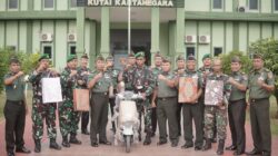 Kodim 0906/Kkr Berikan Doorprize Sebagai Wujud Apresiasi Kepada Peserta Secaba dan Tamtama Gelombang II