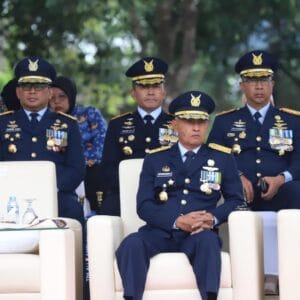 Danlanud Sultan Hasanuddin Hadiri Upacara Peringatan Ke-78 Hari Bakti TNI AU di Yogyakarta Danlanud Sultan Hasanuddin Hadiri Upacara Peringatan Ke-78 Hari Bakti TNI AU di Yogyakarta