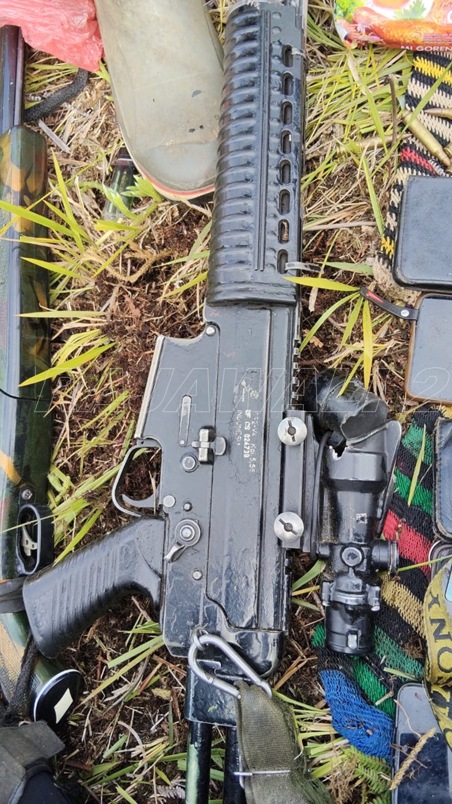 TNI Kembali Lumpuhkan 3 Anggota OPM di Kabupaten Puncak, Papua Tengah