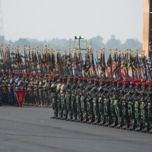 Panglima TNI Tinjau Kesiapan Upacara Gelar Pasukan Operasional dan Kehormatan Militer di Batujajar Panglima TNI Tinjau Kesiapan Upacara Gelar Pasukan Operasional dan Kehormatan Militer di Batujajar