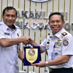 Bakamla RI Bahas Solusi Strategis Pertahanan Negara Bersama DPN Bakamla RI Bahas Solusi Strategis Pertahanan Negara Bersama DPN