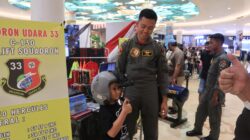 Meriahkan HUT Ke-80 Republik Indonesia, Lanud Sultan Hasanuddin Gelar Pameran Alpalhankam di Trans Studio Mall