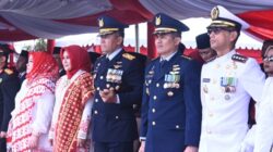 Komandan Lanud Sultan Hasanuddin Hadiri  Upacara Peringatan HUT Ke-80 Kemerdekaan RI