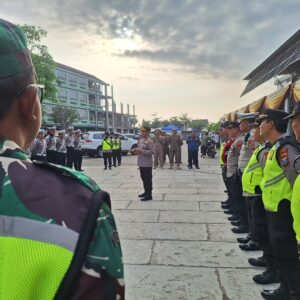 Pengamanan Haul Akbar Pondok Pesantren Langitan Widang