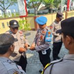 Gaktibplin, Propam Polsek Widang Periksa Sikap Tampang dan Surat Kelengkapan