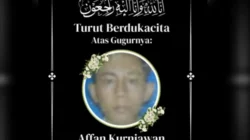 Pimpinan Redaksi Media Ungkapfakta.net Sampaikan Belasungkawa atas Insiden yang Menimpa Driver Ojek Online Affan Kurniawan
