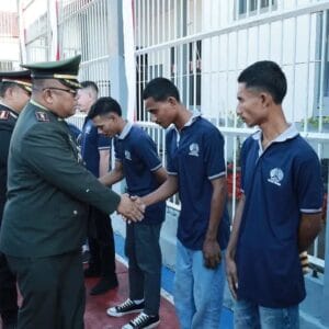 Dandim 1505 Tidore Hadiri Upacara Penyerahan Remisi di Rutan Kelas IIB Soasiu