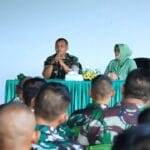 Letkol Inf. Wahyu Widya Sasono Resmi Nahkodai Kodim 1505/Tidore, Sampaikan Arahan Perdana