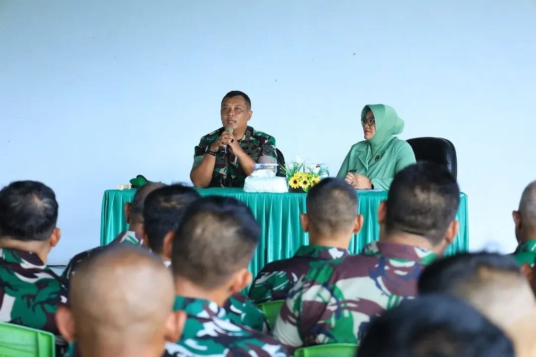 Letkol Inf. Wahyu Widya Sasono Resmi Nahkodai Kodim 1505/Tidore, Sampaikan Arahan Perdana