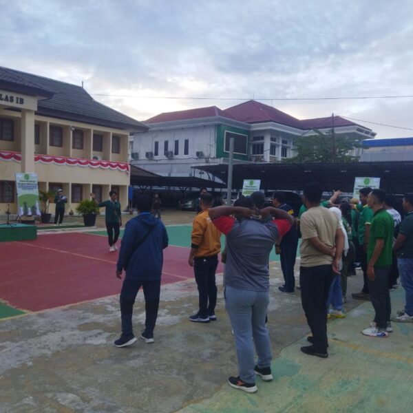 Sinergi Lembaga Hukum dan Pers di Sorong: Semarak HUT ke-80 MA RI dengan Olahraga Bersama