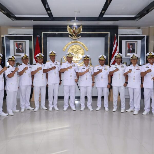 Empat Jabatan Strategis di Koarmada III Resmi Diserahterimakan, Pangkoarmada III Tekankan Penyegaran Organisasi dan Optimalisasi Kinerja
