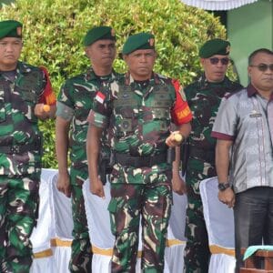 Dandim 1710/Mimika Hadiri Upacara Serah Terima Satgas Pam Obvitnas PT. Freeport Indonesia Dandim 1710/Mimika Hadiri Upacara Serah Terima Satgas Pam Obvitnas PT. Freeport Indonesia