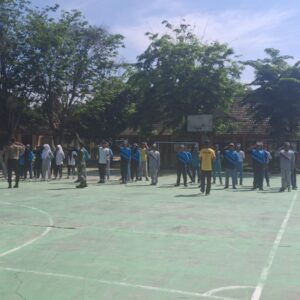Pelatihan Paskibra menjelang peringatan HUT Kemerdekaan RI ke 80