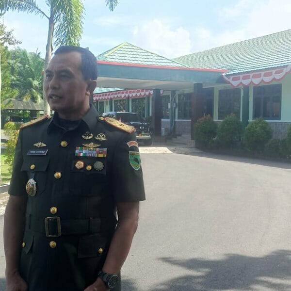 Danrem 181/PVT Tegaskan Dukungan Penuh Program Makan Bergizi Nasional di PBD