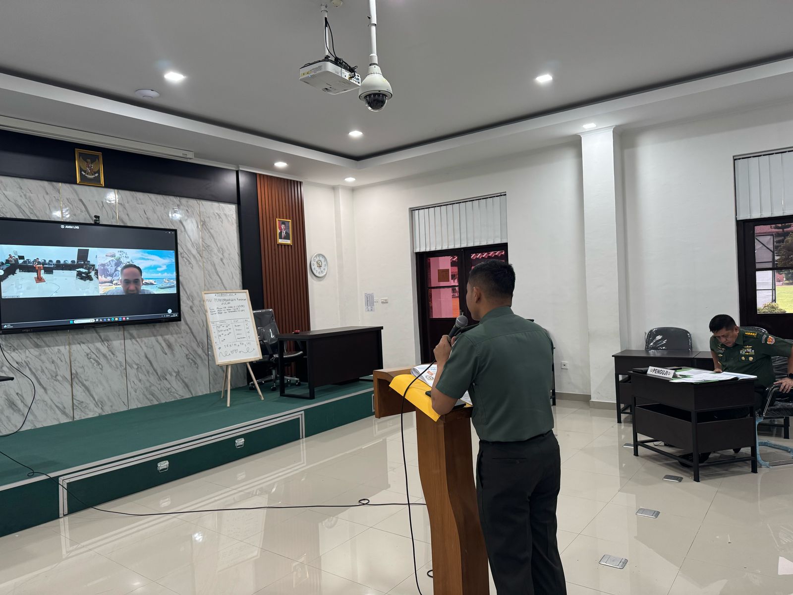 Seskoad Berinovasi Secara Kontinu Mengintegrasikan Teknologi Dengan Sistem Pembelajaran Hybrid